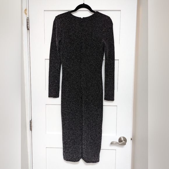 Dex Black and Silver Dress - Picture 8 of 9